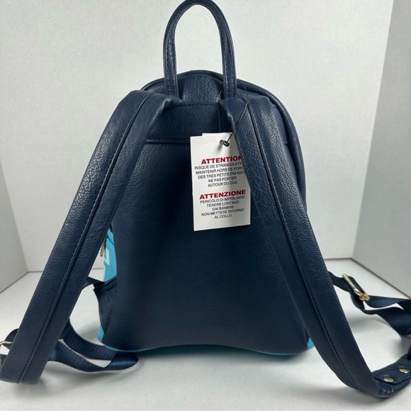 Loungefly Disney Fantasyland Cinderella Castle Mini Backpack- HTF - Picture 6 of 9